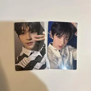 TXT 트레이딩 카드 수빈