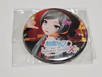 하츠네 미쿠 캔뱃지 Project DIVA X 체험회