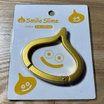 드래곤 퀘스트 12월 한정판 특가 스마일 슬라임 카라비너 레몬 슬라임