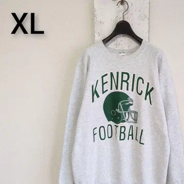 구제 의류 90s USA 맨투맨 KENRICK 칼리지 프린트 XL