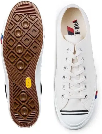 새상품 PRO-Keds 로얄 아메리카 로우 26.5cm 화이트