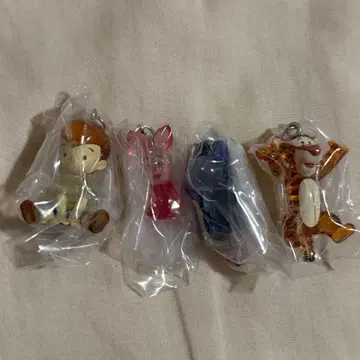 곰돌이 푸 메지루시 액세서리 4점 세트