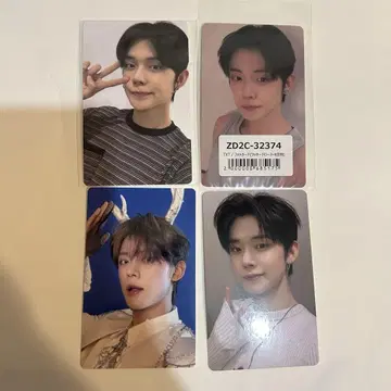 TXT 영준 트레이딩 카드
