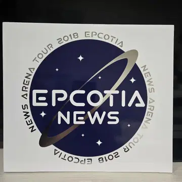 NEWS EPCOTIA BluRay 초회반