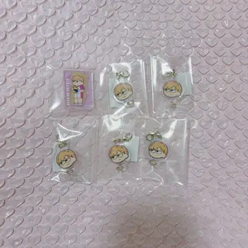 하이큐 시라부 켄지로 지로리 아크릴 블록 아크릴 참 묶음 판매