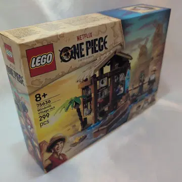 미개봉 새상품 레고(LEGO) 원피스 푸샤 마을 299피스 8세 이상
