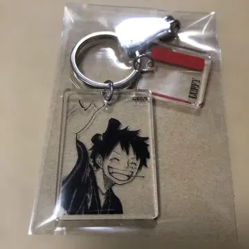 ONE PIECE 루피 아크릴 키링
