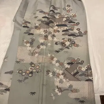 순수 실크 호몬기
