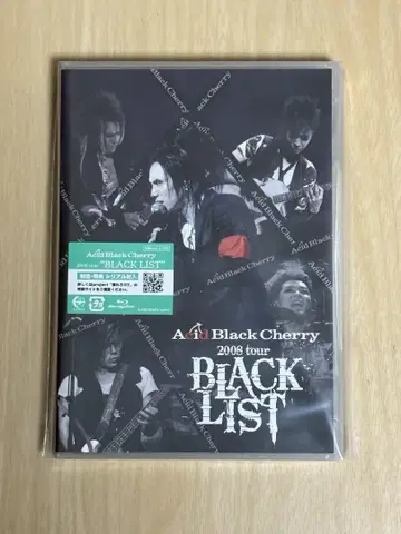 Acid Black Cherry BLACK LIST Blu-ray