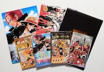 ONE PIECE 영화 팜플렛 내장객 혜택 코믹스 세트