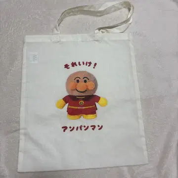 푸쿠타치 호빵맨 토트백