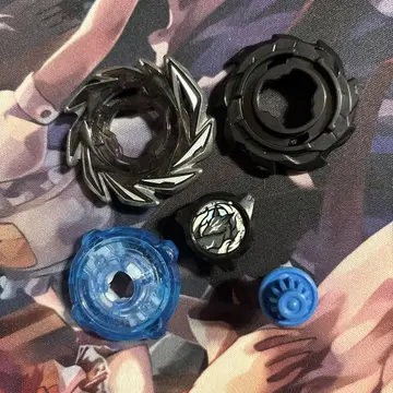베이블레이드 x 폭스러쉬 j 4-60 p