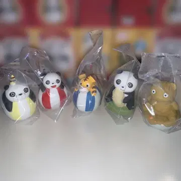 팬더코팬더 포테리 유라유라 오키아가리코보시 5점 묶음 판매