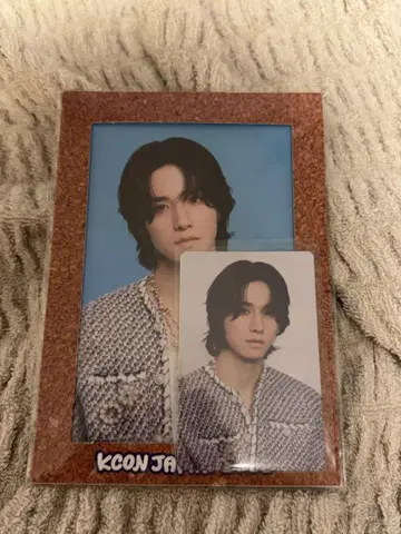 KCON JAPAN 2025 사진 프레임 세트 JO1 사토 케이고
