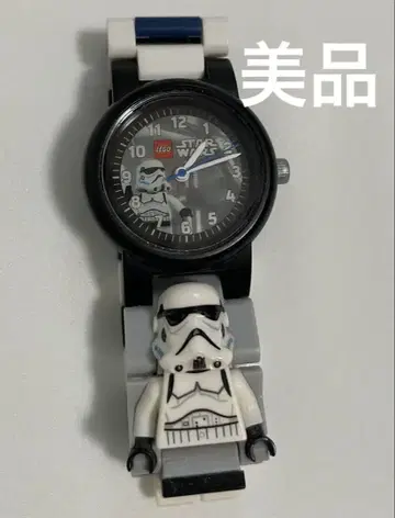 [ 새상품급 ] LEGO 레고 손목시계 스타 워즈 스톰 트루퍼 키즈