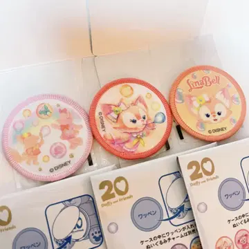 디즈니 더피 20주년 컬러풀 해피니스 리나벨 와펜 세트