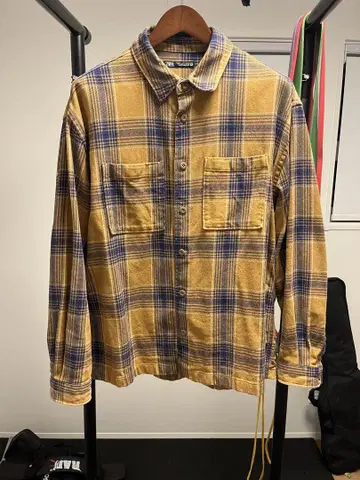 zara 체크 셔츠