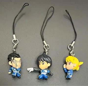 강철의 연금술사 로이 머스탱 리자 호크아이 마스 휴즈 스트랩