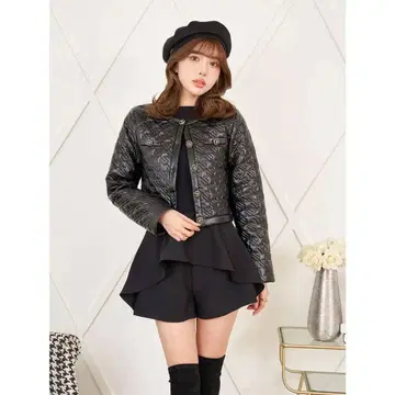 새상품 Darich 노카라 라이트 자켓 resexxy rienda