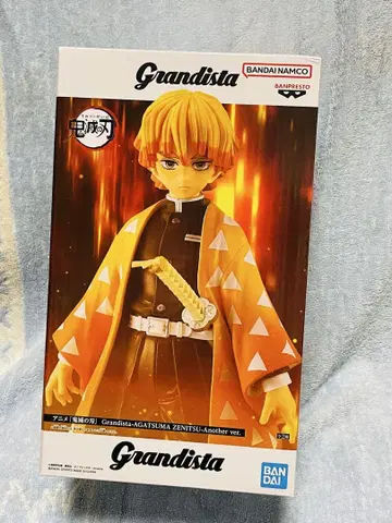 귀멸의 칼날 아가츠마 젠이츠 Grandista 피규어 미개봉