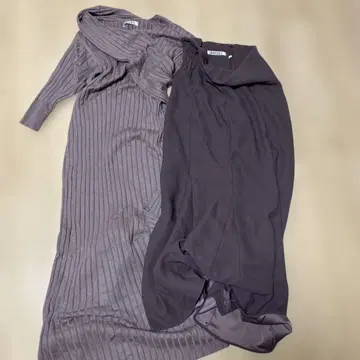 SNIDEL 그레이 셋업