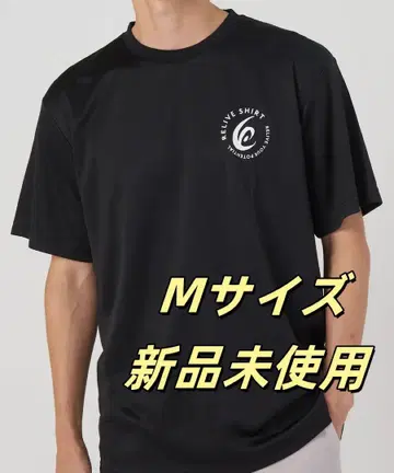 [ 재고 처분 ] 리라이브 셔츠 스포츠 블랙 M 사이즈 남녀 공용
