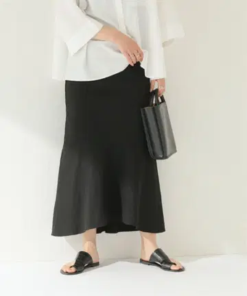 JOURNAL STANDARD relume 스커트 블랙 데님 M