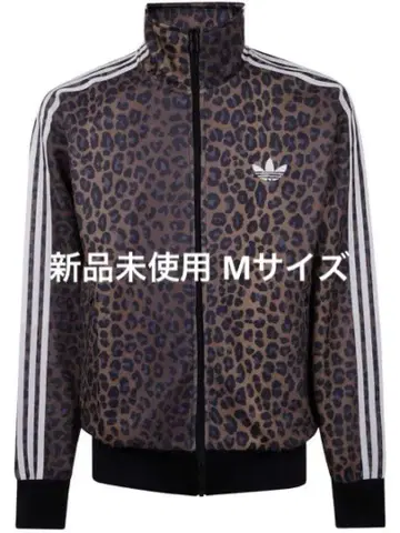 adidas 자켓 레오파드 무늬