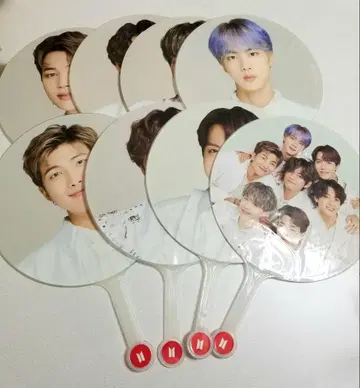 BTS LOVE YOURSELF 부채 8개 세트