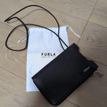 FURLA 블랙 숄더백