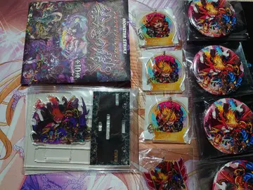 몬스터 스트라이크 굿즈 묶음 판매 라그나로크