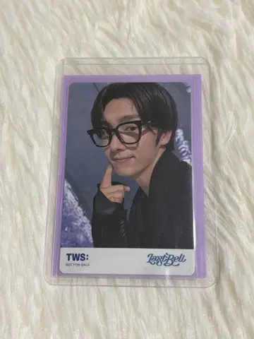 TWS Last Bell 영재 트레이딩 카드 Amazon