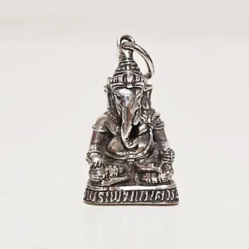 가네샤 신 silver925 펜던트 탑 실버925 SV