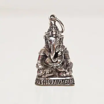 가네샤 신 silver925 펜던트 탑 실버925 SV