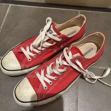 CONVERSE ALL STAR 레드 30cm