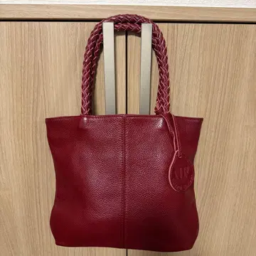 NOTRE FAVORI 프티 로쉐 가죽 토트백