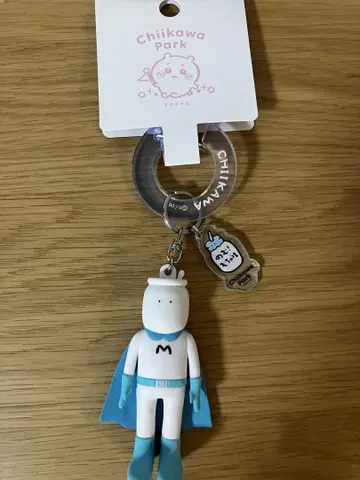 치이카와 파크 피규어 키링 무챠우만