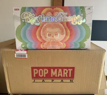POP MART Big into Energy 봉제 인형