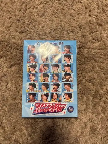썸머스테이션 2023 미라이 Boys 24 라이브 DVD 미라보