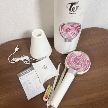 TWICE OFFICIAL LIGHT STICK & MOOD LIGHT