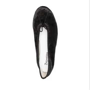 Repetto 벨로아 신발 블랙