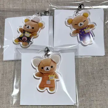 리락쿠마 스토어 점장 메지루시 마스코트