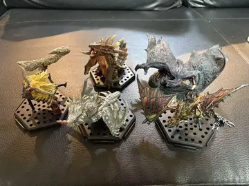 몬스터 헌터 스탠다드 모델 묶음 판매 피규어 6개 1개 추가