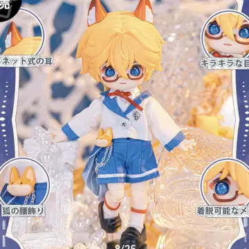 차원계 TOY 블라인드 인형 NAGI 나기 제5 시리즈 환경록 여우