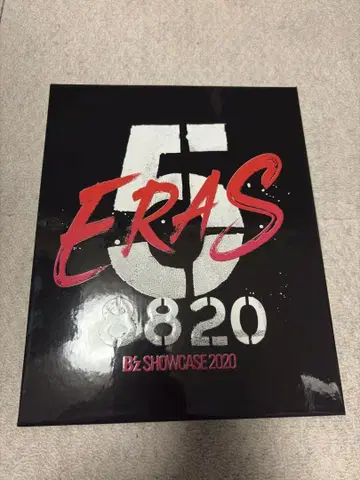B'z SHOWCASE 5 ERAS COMPLETE BOX