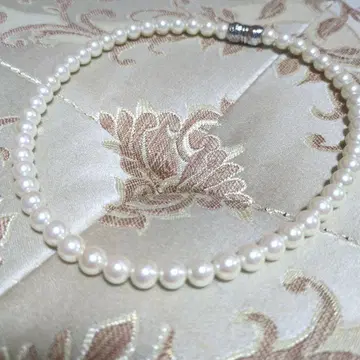 펄 목걸이 파티 진주 파티 포멀 이벤트 크리스마스