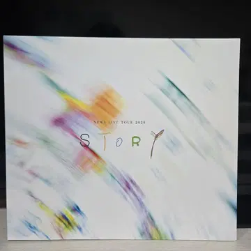 NEWS 2020 STORY BluRay 초회반