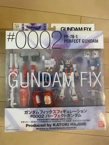건담GUNDAM FIX PF-78-1 #0002 gff
