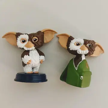 그렘린 가챠가챠 버블 헤드 인형 (흔들리는 인형) 2체 세트