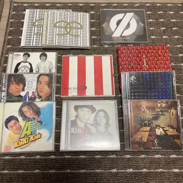 KinKi Kids 키즈 앨범 CD 세트 11장 쟈니즈